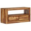 TV Stand Solid Wood Sheesham 31.5"x11.8"x15.7"