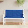 Garden Bench Cushions 2pcs Blue 47.2"x19.7"x2.8" Oxford Fabric