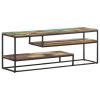 TV Stand 51.2"x11.8"x17.7" Solid Wood Reclaimed