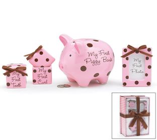 Baby Girl Keepsake Gift Set