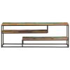 TV Stand 51.2"x11.8"x17.7" Solid Wood Reclaimed