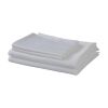 Bamboo Cotton Sheets Soft and Smooth with Viscose from Bamboo Light Grey Queen