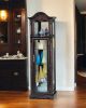 ACME Lindsey Curio Cabinet in Cherry 02349