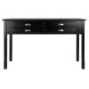 Timber Hall/Console Table; drawers