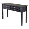 Timber Hall/Console Table; drawers