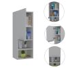 Kingston Rectangle 2-Shelf Medicine Cabinet White