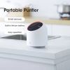 Portable Air Purifiers Mini USB Air Cleaner Personal Desktop High-Efficiency Air Filter For Home or Work Allergies, Smoke, Dust, Pollen and Pet Dander