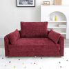 Foldable Sleeper sofa bed, Floor Sofa Chair Bed,multi-functional, circular bed, adjustable Futon Sofa Folding Lazy Sofa couch,double, for balcony