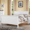 White Queen Bed