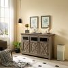 3 Doors Cabinet Large Buffet Sideboard Cabinet