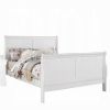 White Queen Bed