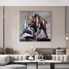 Hand painting Animal Wall Art Artist Hand-painted High Quality  Oil Painting Living Room hallway bedroom luxurious decorative painting