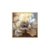 100% Hand Painted abstract Flower Art Oil Painting On Canvas Wall Art Frameless Picture Decoration For Live Room Home Decor Gift