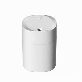 Mini Humidifier With LED Night Light, Cool Mist Humidifier (Color: White)