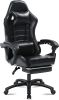 Ergonomic Gaming Chair for Adults, Comfortable Computer Chair for Heavy People, Adjustable Height Office Desk Chair with Wheels