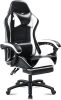 Ergonomic Gaming Chair for Adults, Comfortable Computer Chair for Heavy People, Adjustable Height Office Desk Chair with Wheels