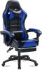 Ergonomic Gaming Chair for Adults, Comfortable Computer Chair for Heavy People, Adjustable Height Office Desk Chair with Wheels