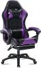 Ergonomic Gaming Chair for Adults, Comfortable Computer Chair for Heavy People, Adjustable Height Office Desk Chair with Wheels