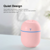 Air Humidifier Mini Ultrasonic USB Essential Oil Diffuser Car Purifier Aroma Anion Mist Maker for Home Car with LED Night Lamp