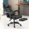 Ergonomic Gaming Chair for Adults, Comfortable Computer Chair for Heavy People, Adjustable Height Office Desk Chair with Wheels