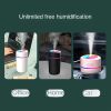 1pc Dazzle Colour Cup Humidifier USB Gift Logo Small Desktop Bedroom Quiet Car Enterprises