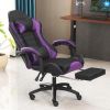 Ergonomic Gaming Chair for Adults, Comfortable Computer Chair for Heavy People, Adjustable Height Office Desk Chair with Wheels